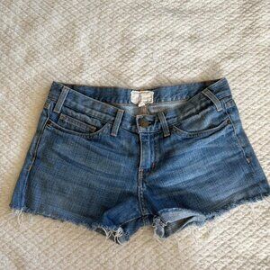 Levi's Women's Blue and Navy Shorts